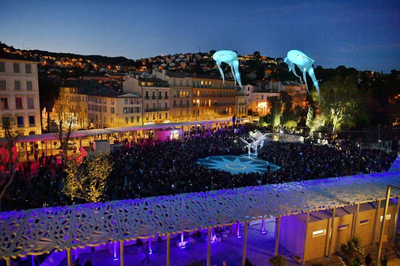 Bel Appart Renove - La Boheme Hyères Eksteriør billede