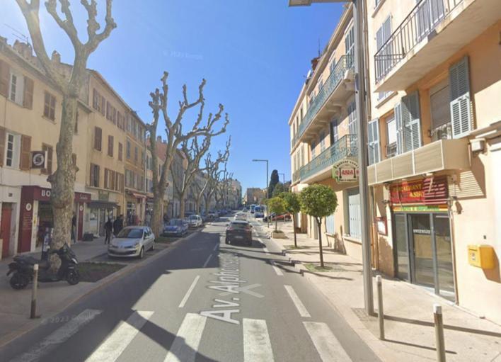 Bel Appart Renove - La Boheme Hyères Eksteriør billede